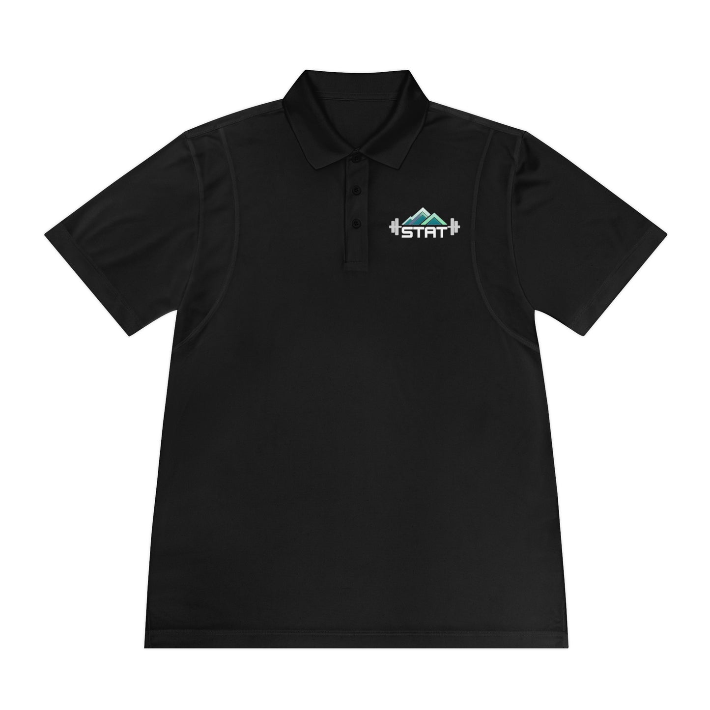 Stat Strength & Performance Sport Polo Shirt