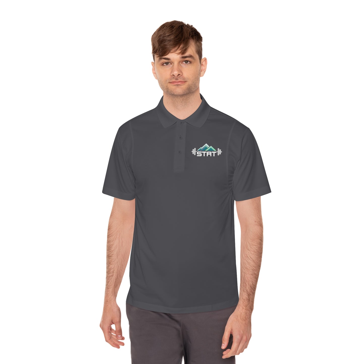 Stat Strength & Performance Sport Polo Shirt