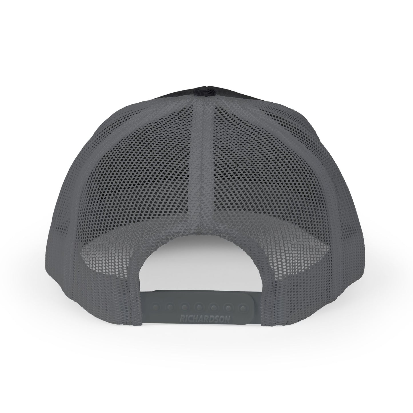 Stat Strength & Performance Embroidered Snapback Mesh Trucker Cap