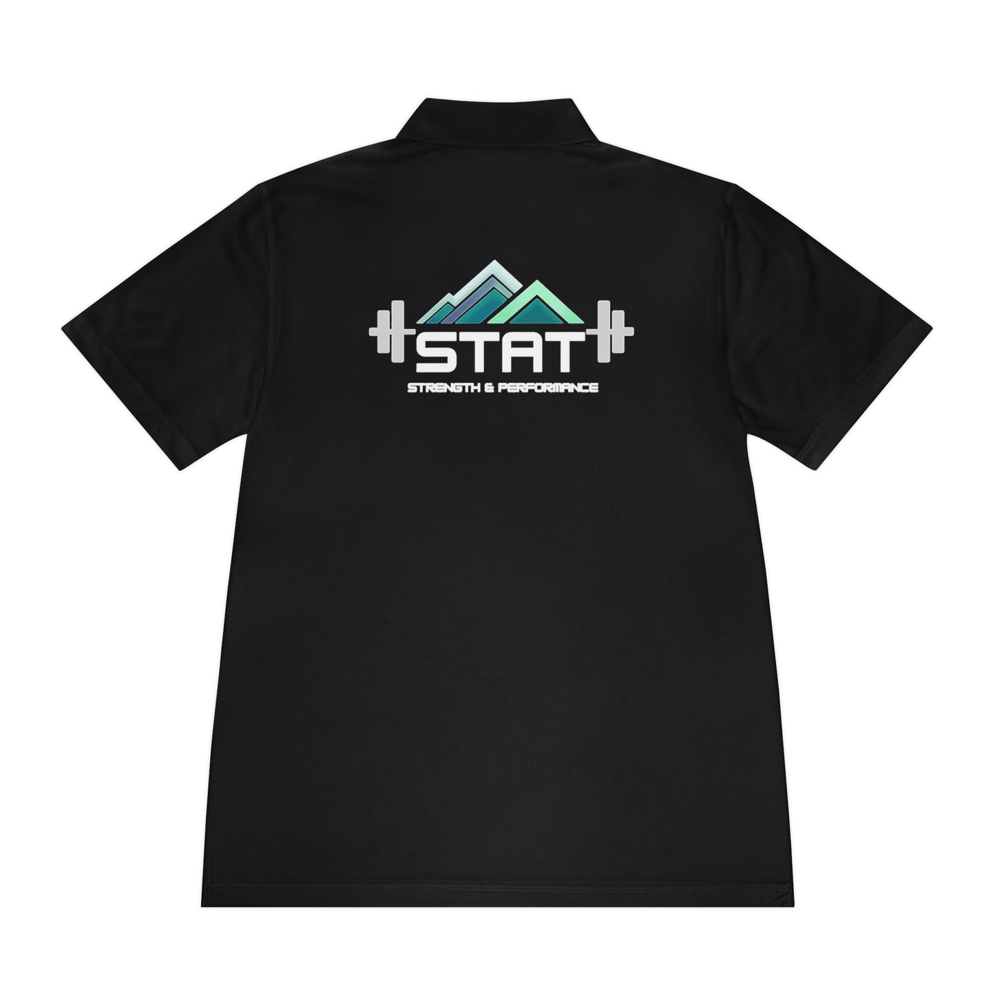 Stat Strength & Performance Sport Polo Shirt