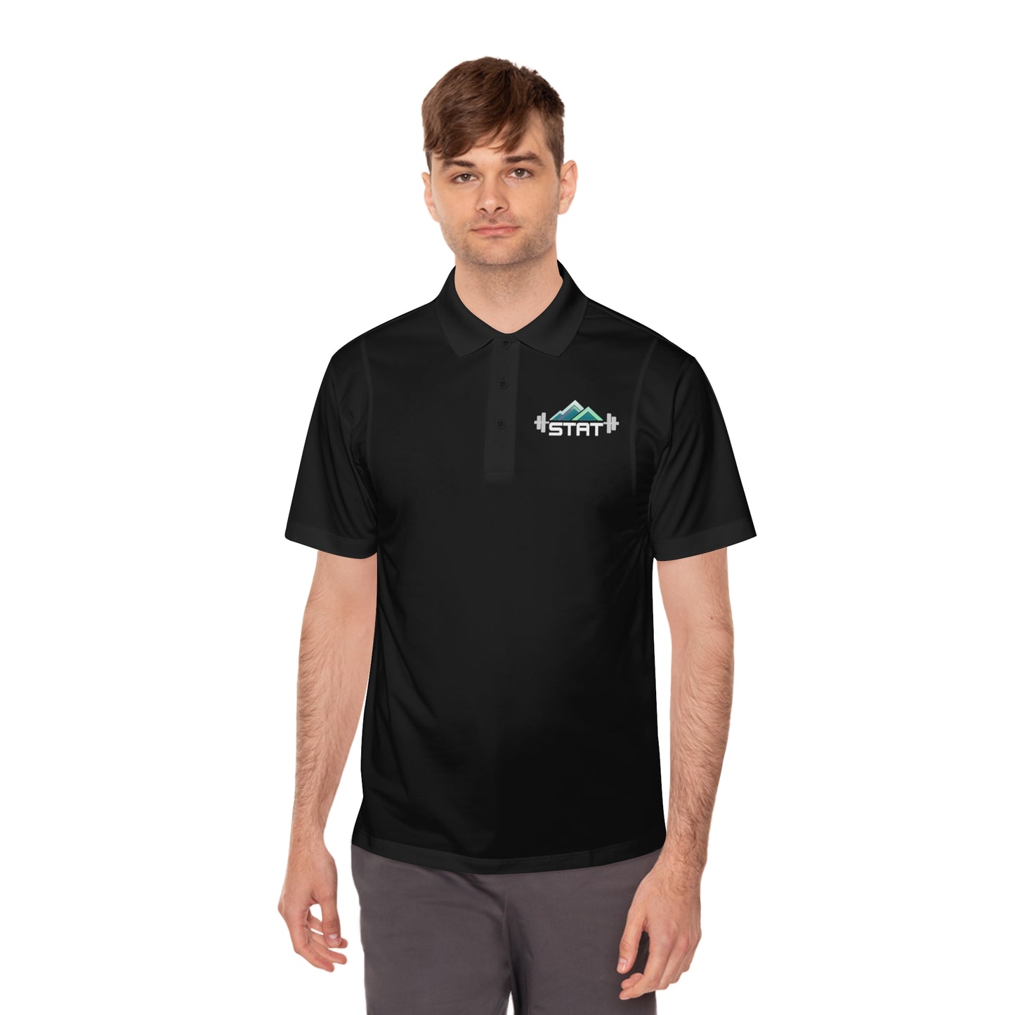 Stat Strength & Performance Sport Polo Shirt