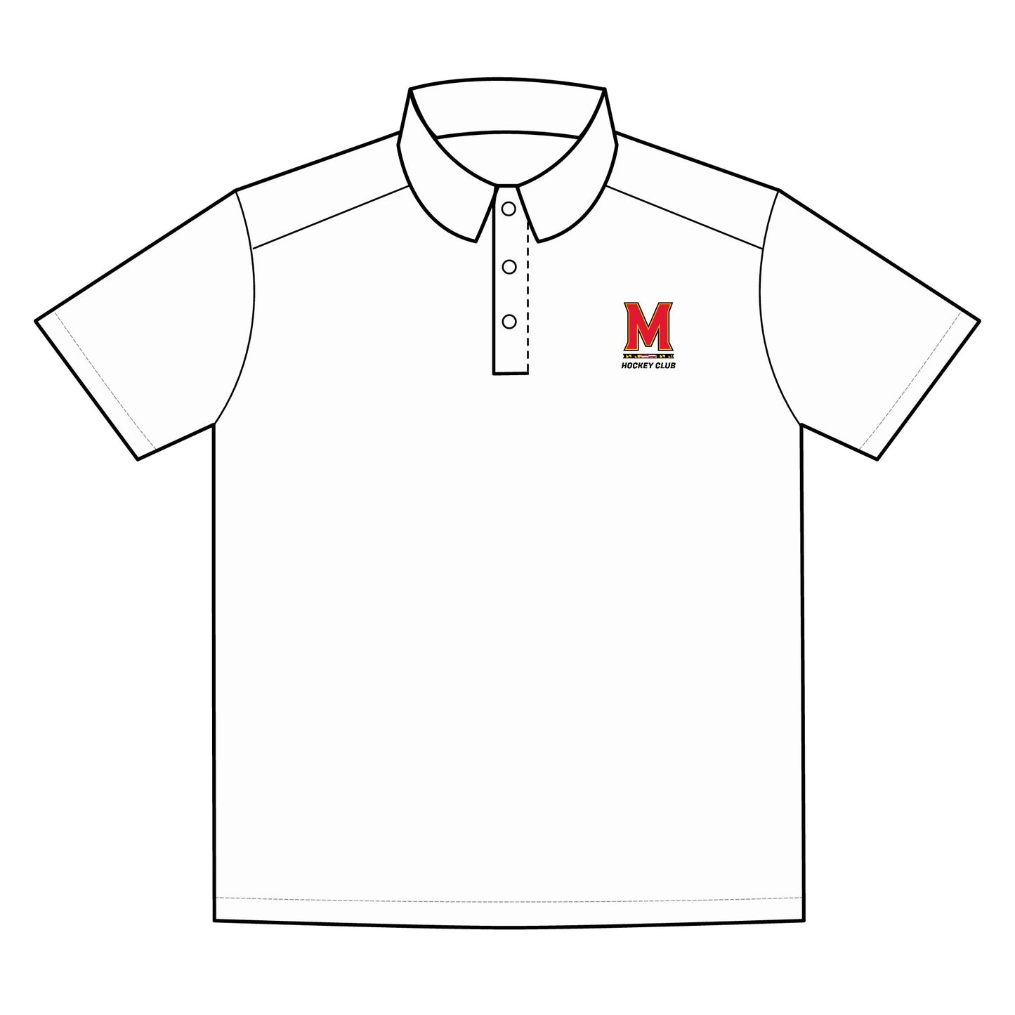 Maryland Hockey Performance Polo