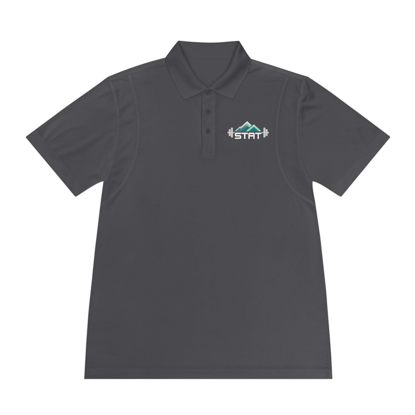 Stat Strength & Performance Sport Polo Shirt