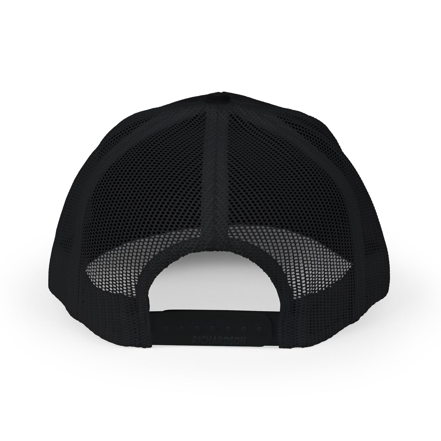 Stat Strength & Performance Embroidered Snapback Mesh Trucker Cap