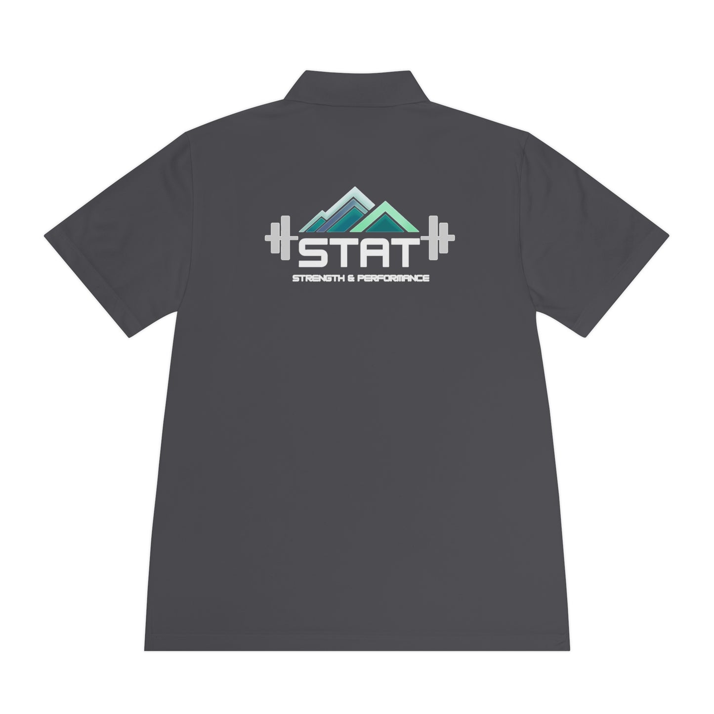 Stat Strength & Performance Sport Polo Shirt