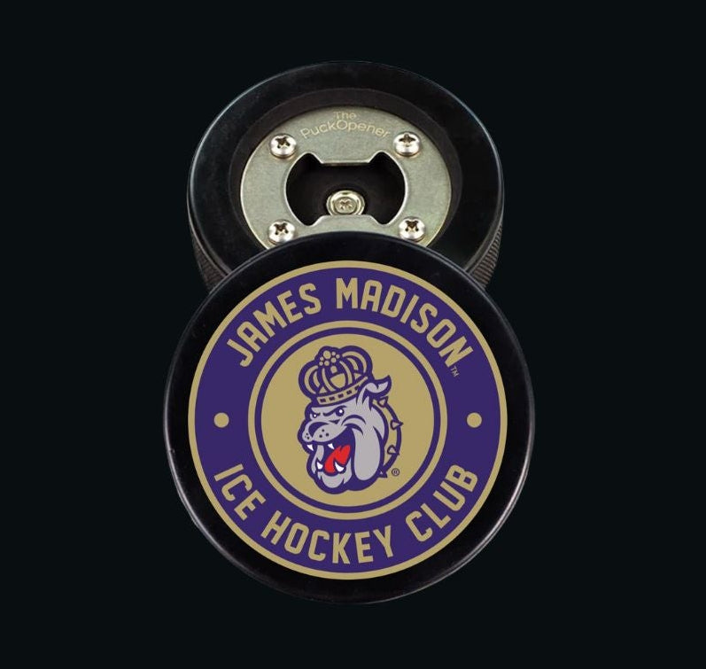 JMU Hockey Puck Opener - Authentic Series