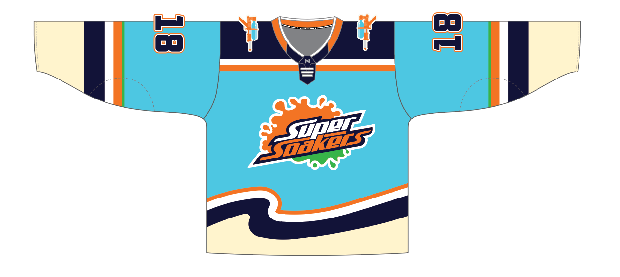 Super Soakers Print Jersey