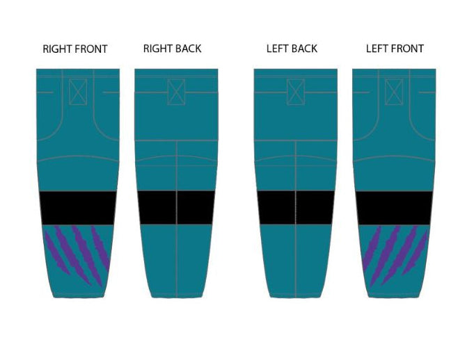 Wolves Sample Jersey & Socks