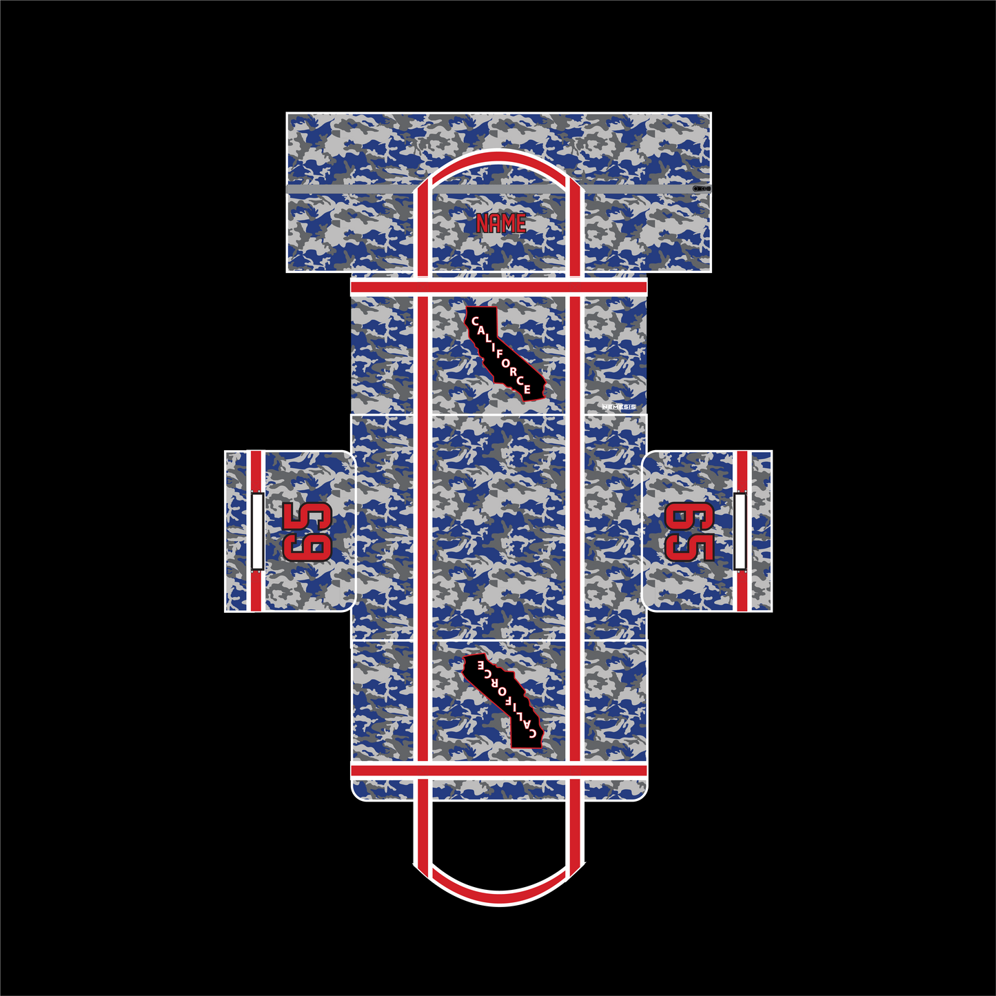 Califorce Hockey Goalie Bag
