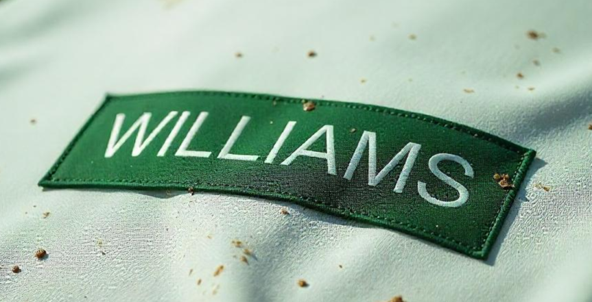 Jersey Nameplate