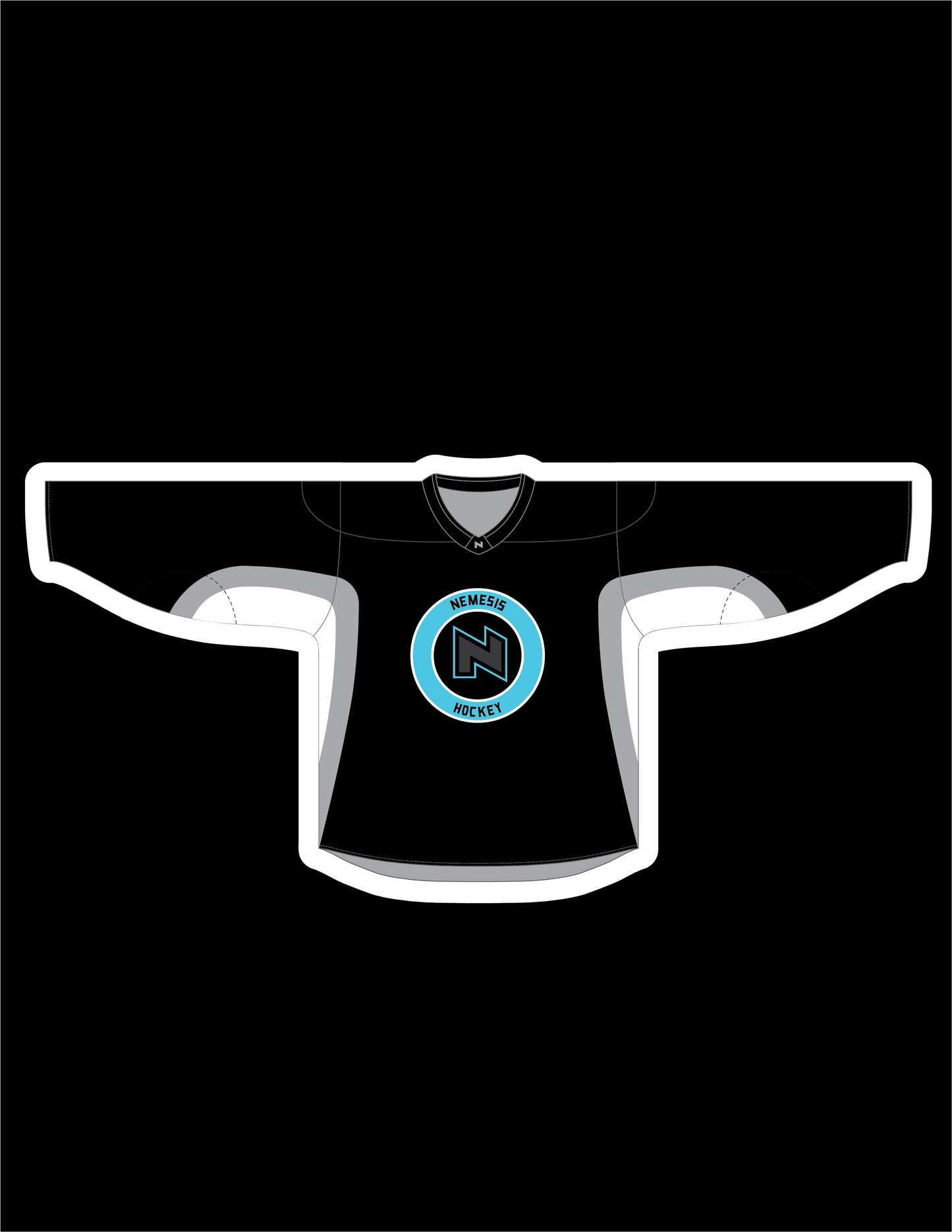 Practice Jersey (Front Logo + Back Number) (Partner)