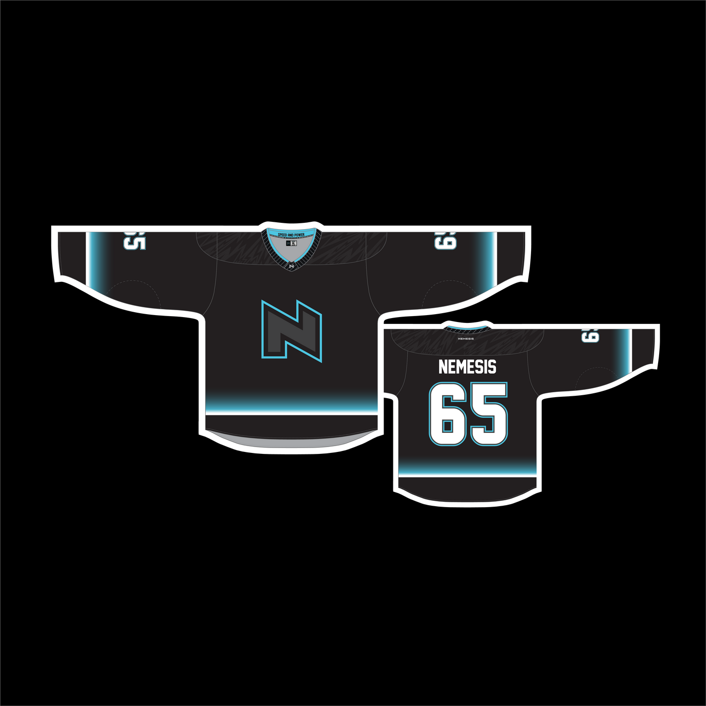 Premium Print Game Jersey