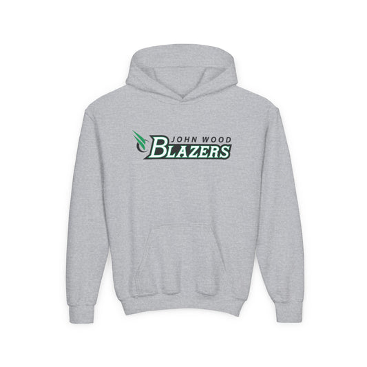 John Wood Community College Blazers Youth Hoodie