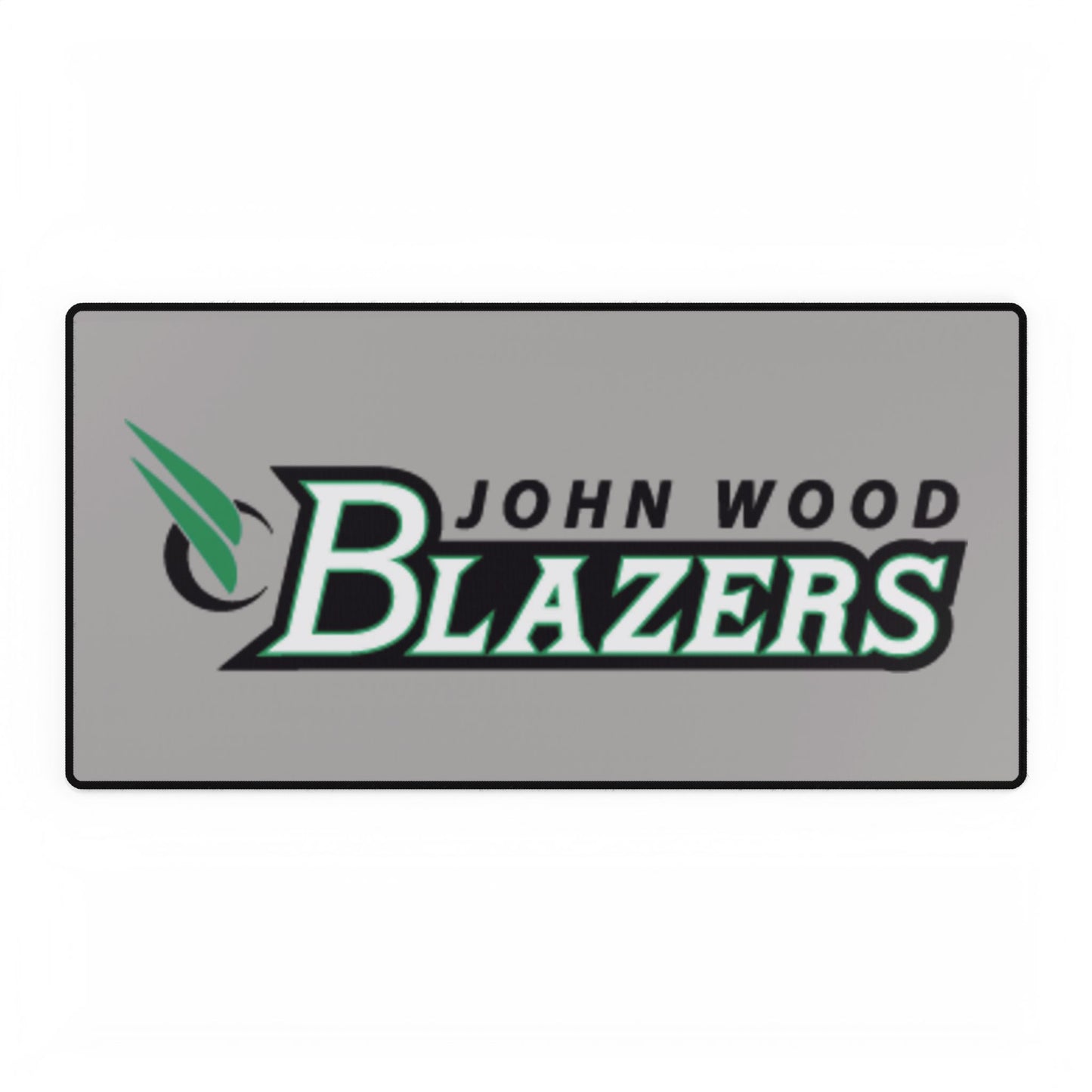John Wood Community College Blazers Desk Mat