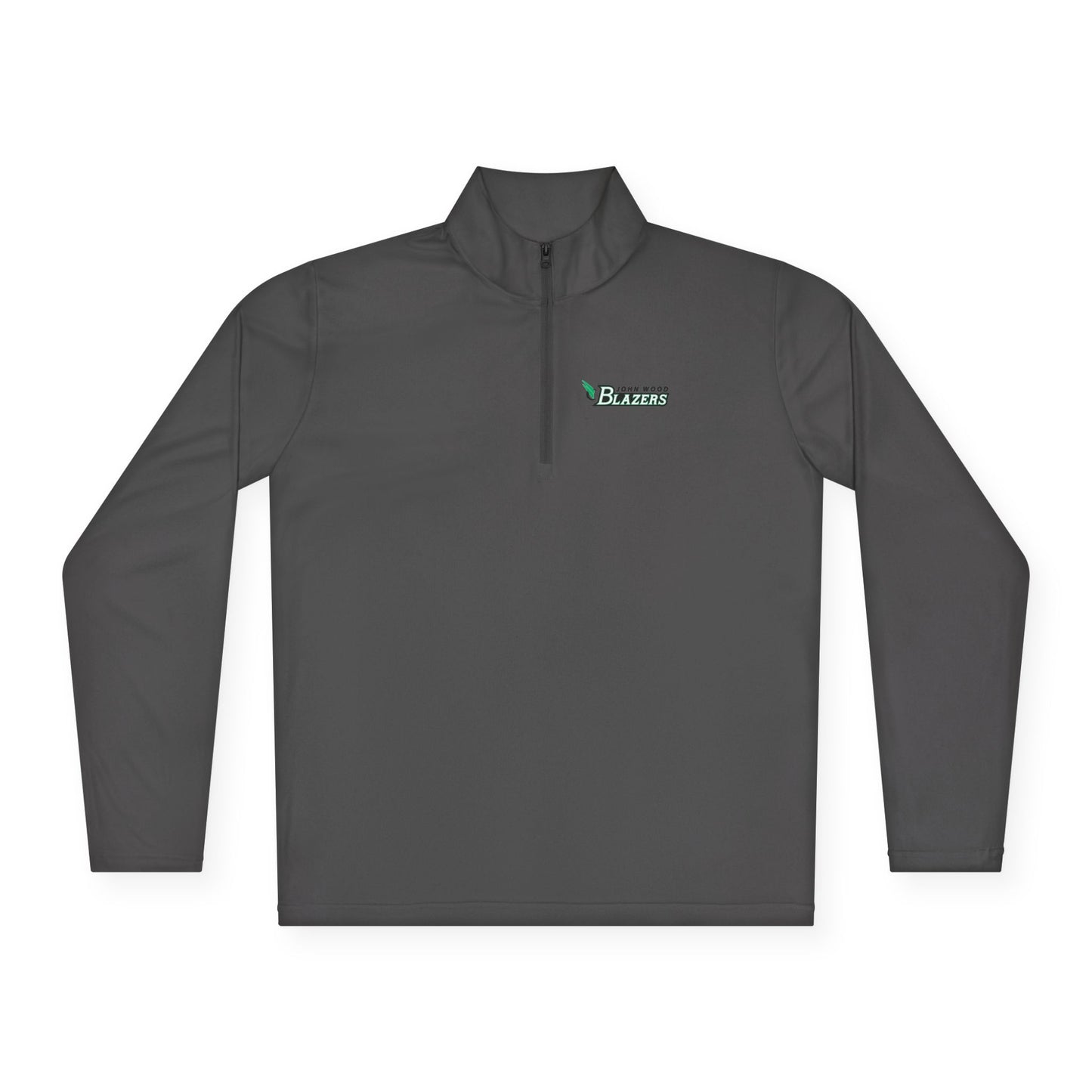 John Wood Community College Blazers Unisex Quarter-Zip Pullover