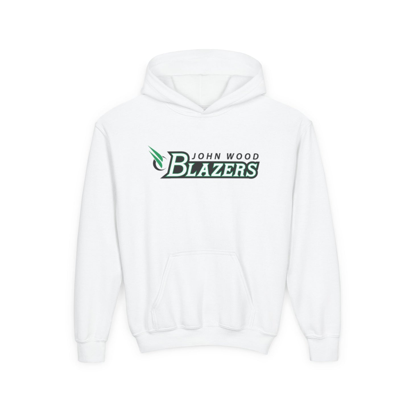 John Wood Community College Blazers Youth Hoodie