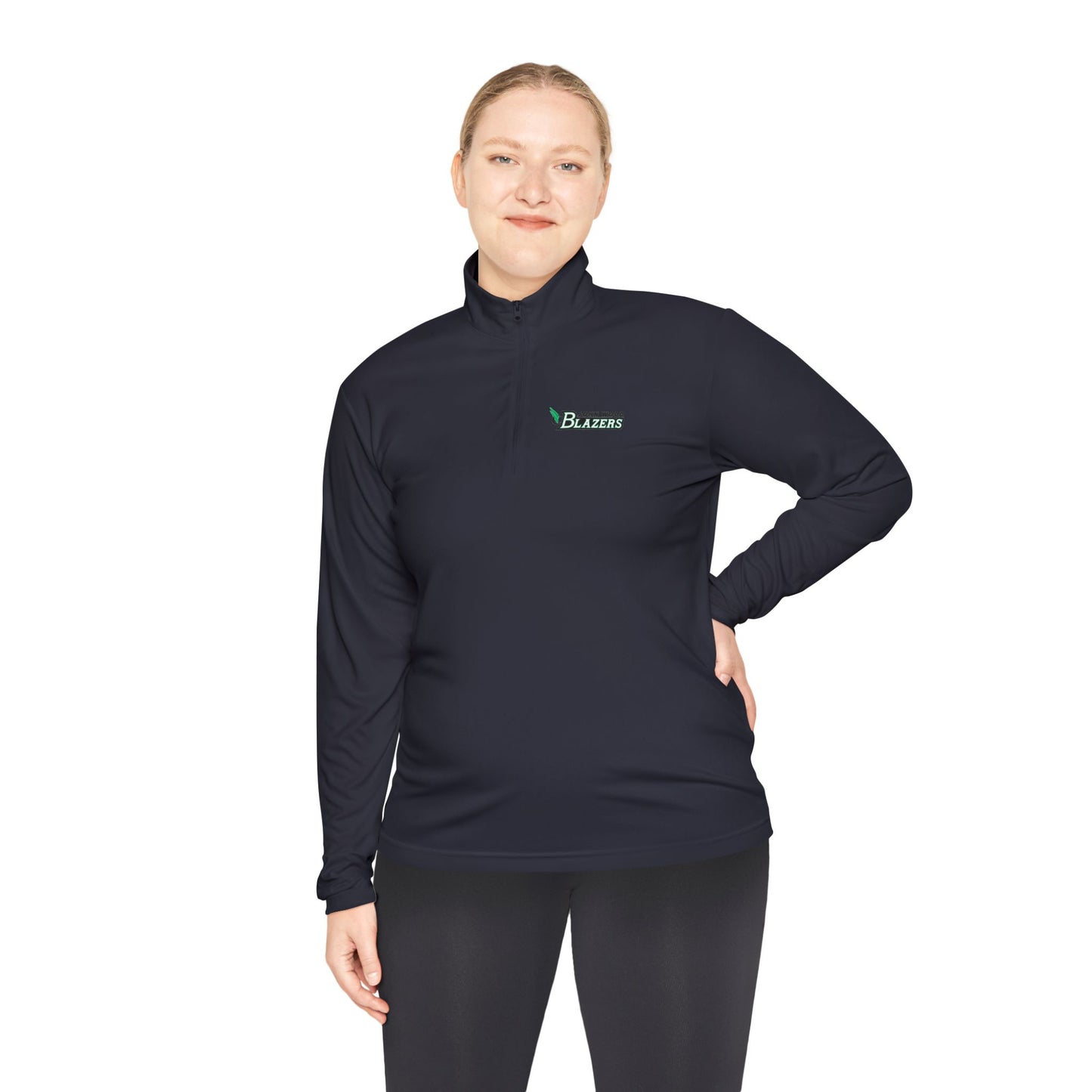 John Wood Community College Blazers Unisex Quarter-Zip Pullover