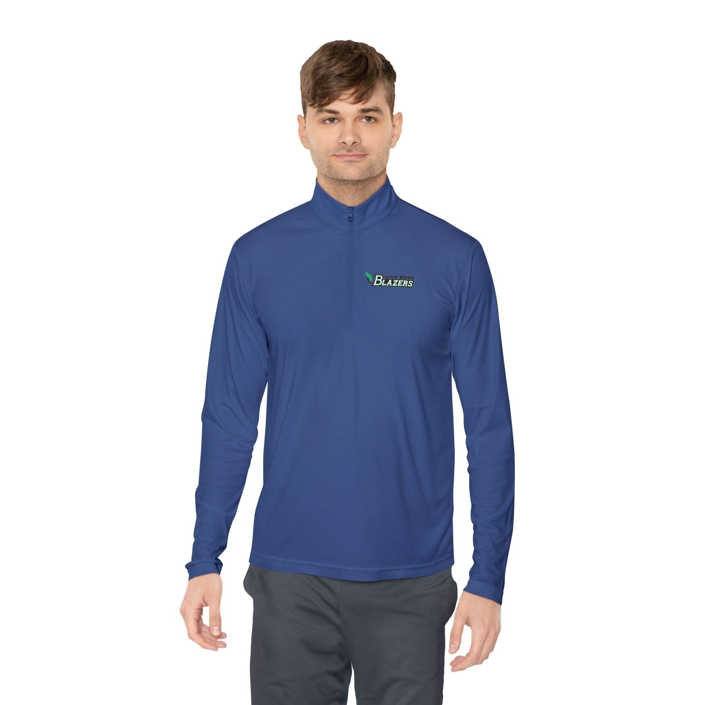 John Wood Community College Blazers Unisex Quarter-Zip Pullover