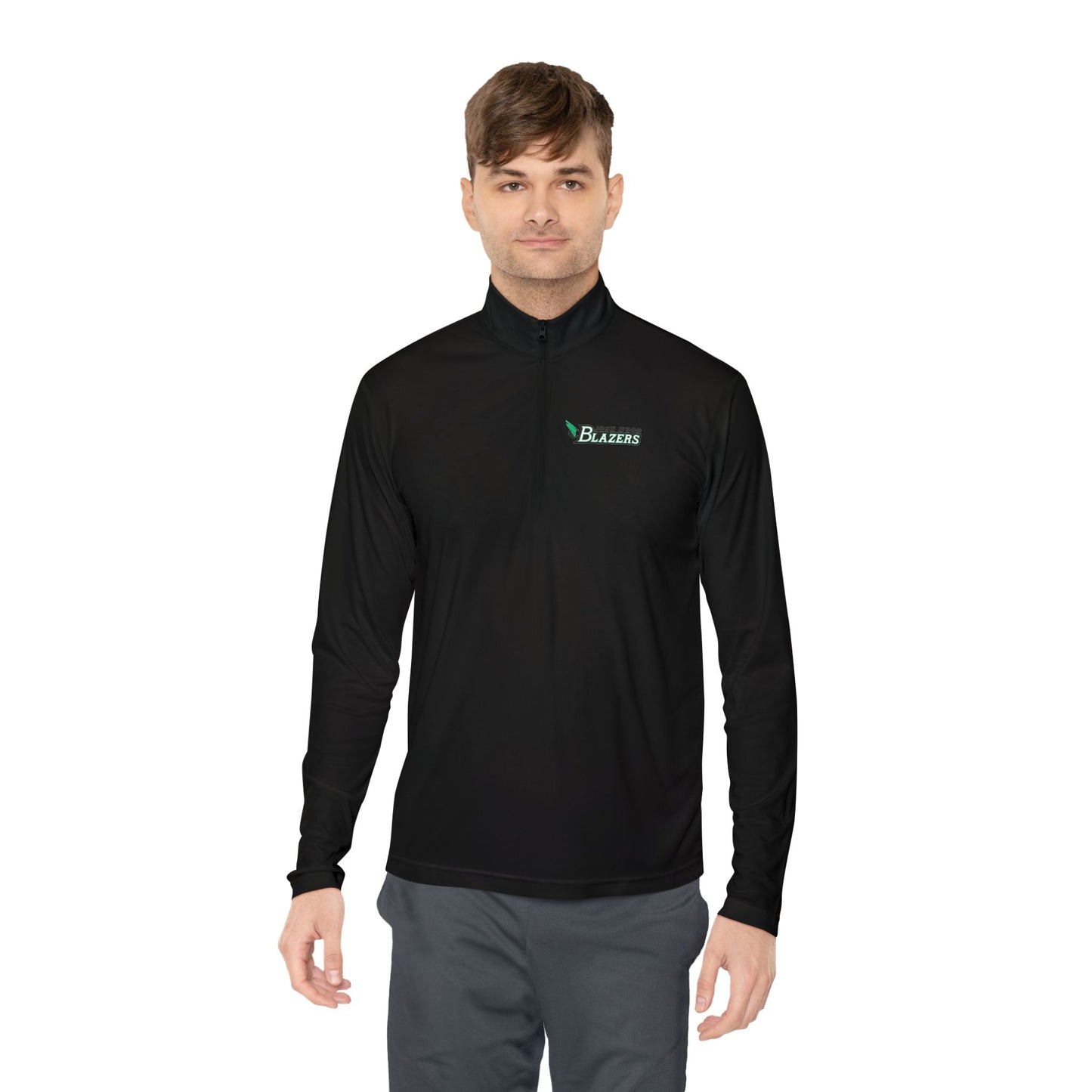 John Wood Community College Blazers Unisex Quarter-Zip Pullover