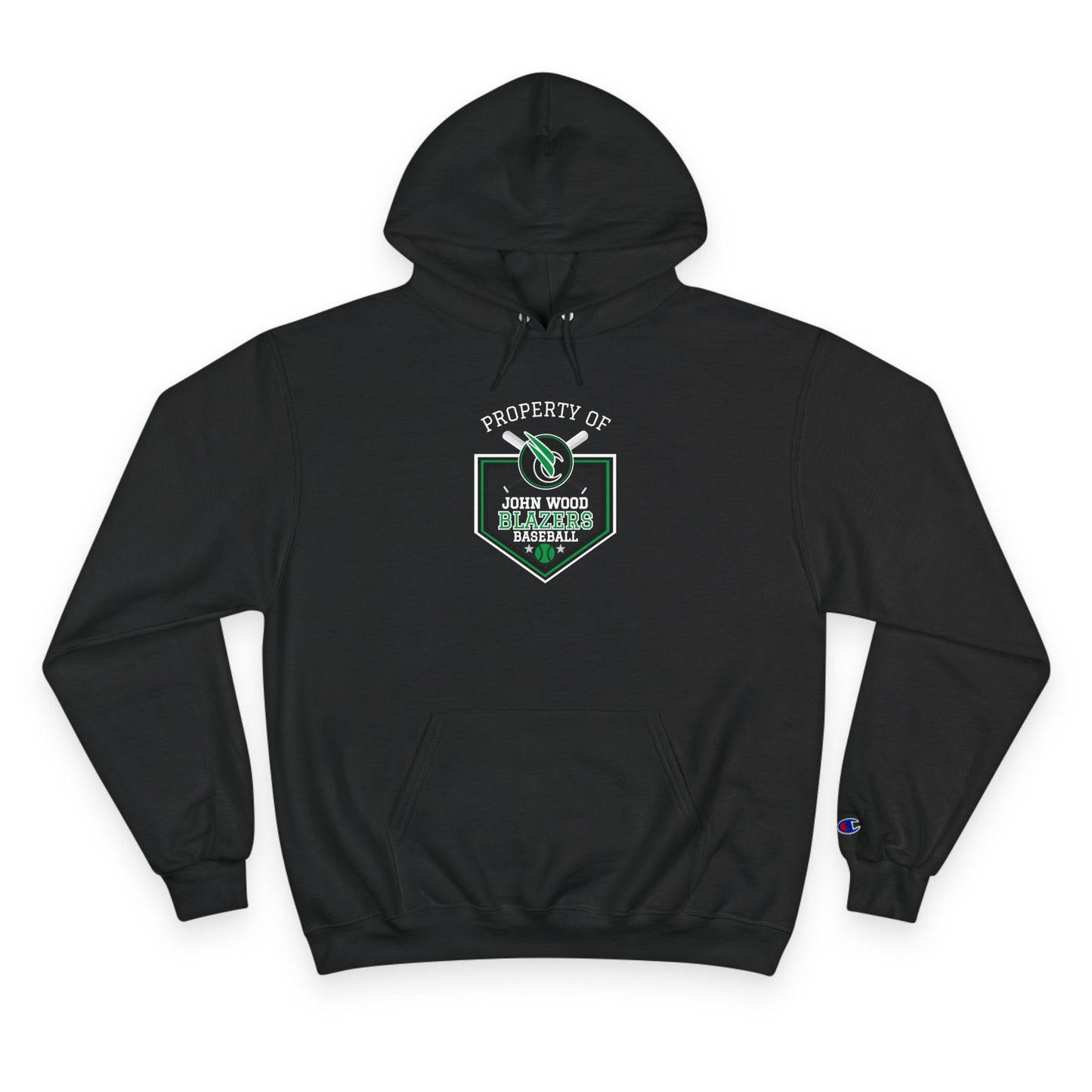 John Wood Blazers Baseball Champion Hoodie