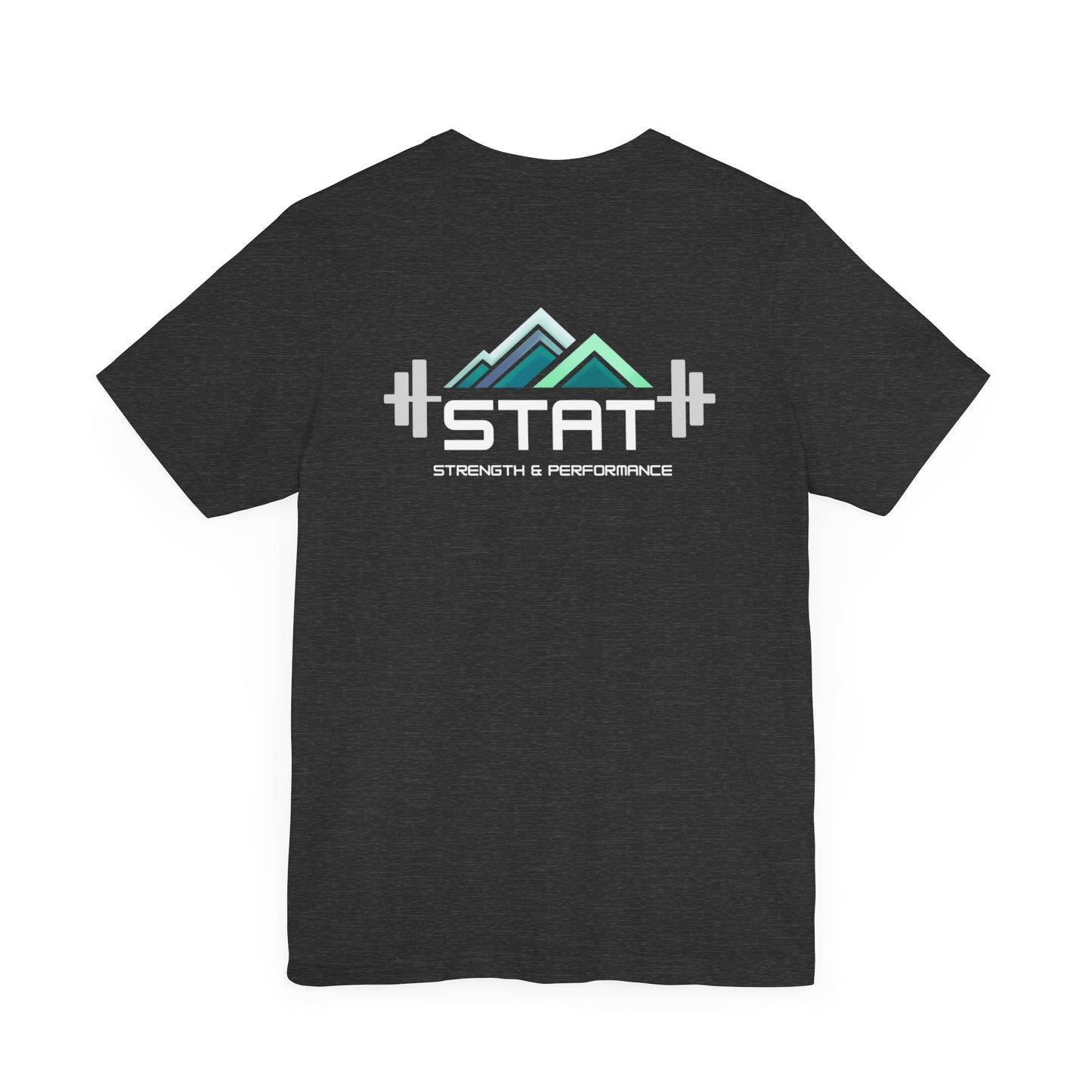Stat Strength & Performance Cotton T-Shirt