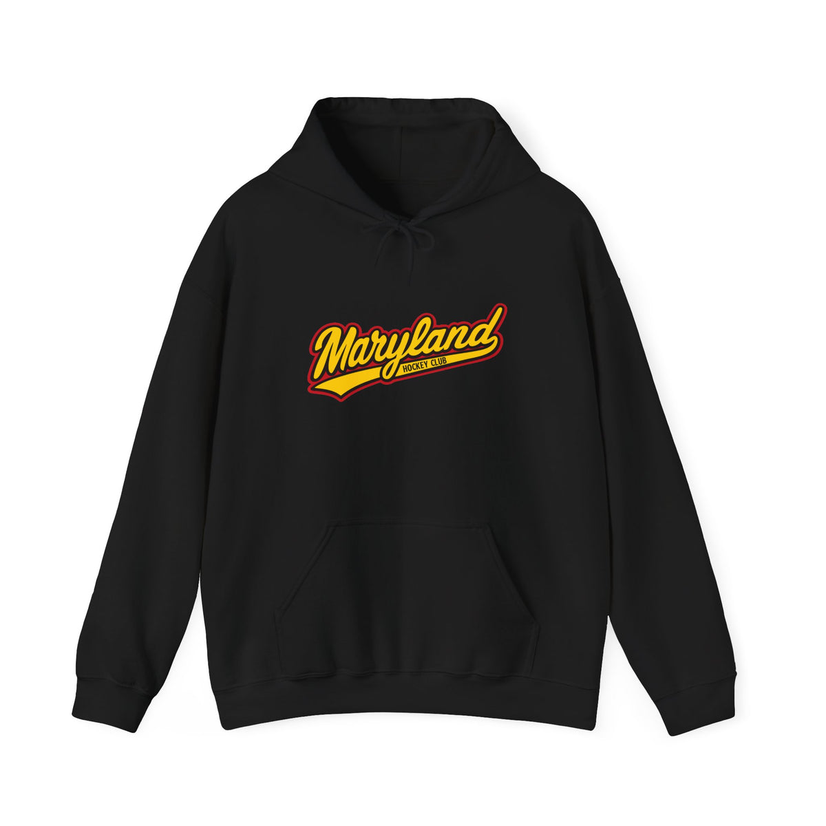 Maryland Hockey Club Hooded Sweatshirt | Script Logo