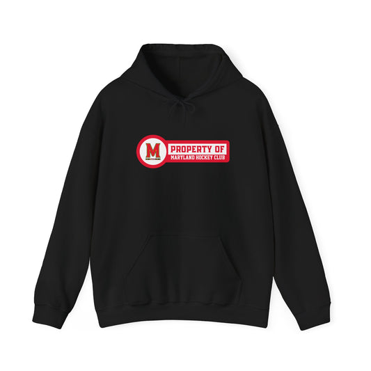 Property of Maryland Hockey Comfort Hoodie