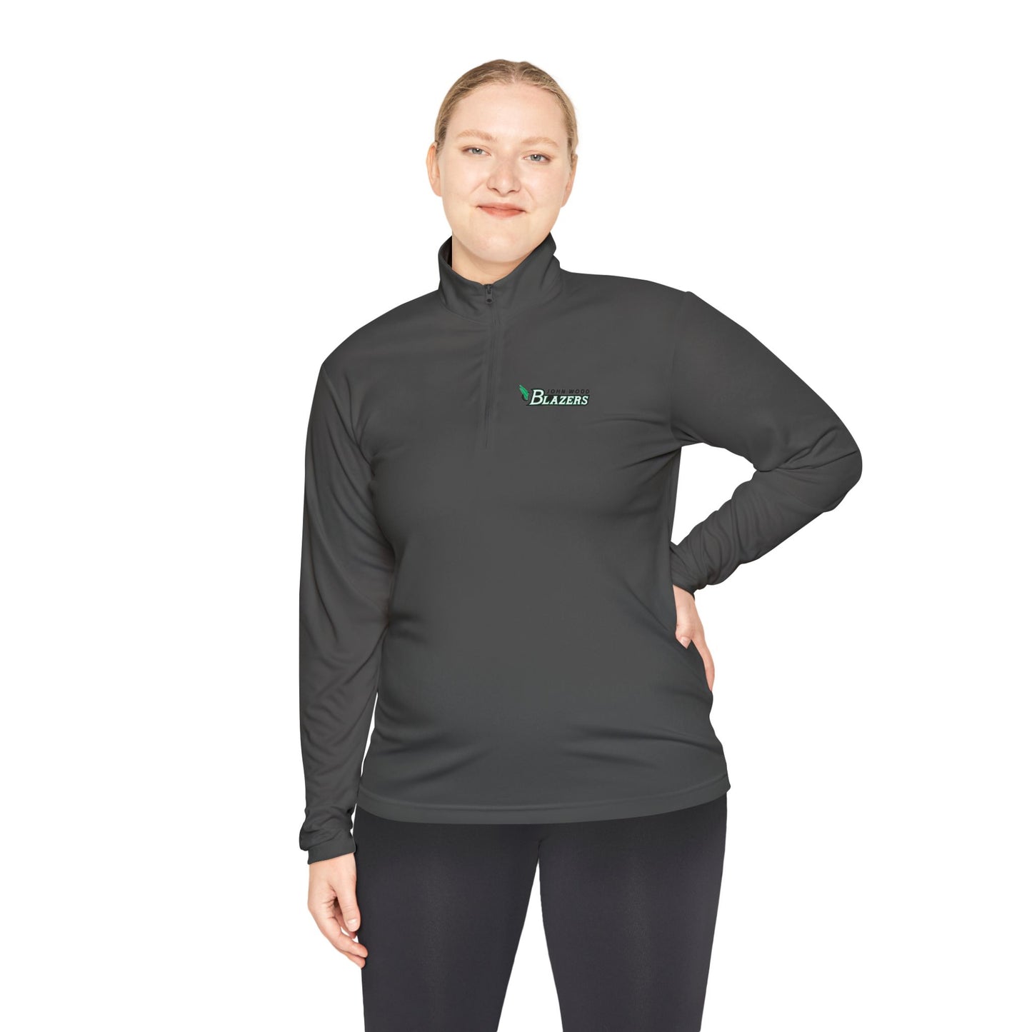 John Wood Community College Blazers Unisex Quarter-Zip Pullover