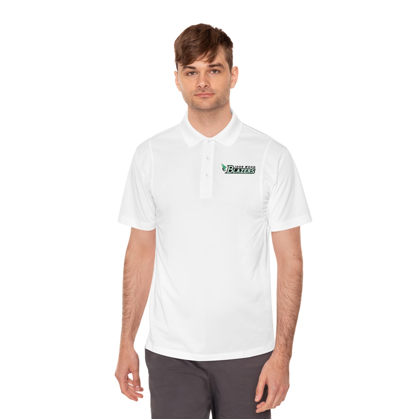 John Wood Community College Blazers Polo