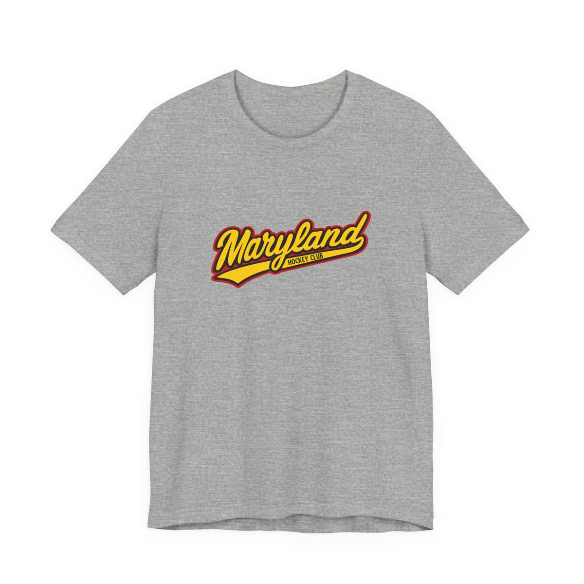 Maryland Hockey Club T-Shirt | Script Logo