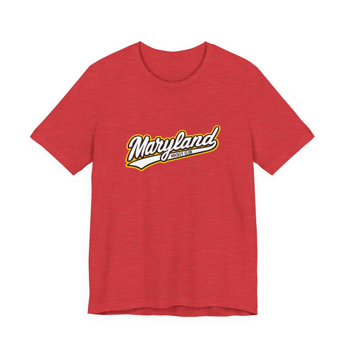Maryland Hockey Club T-Shirt | Script Logo