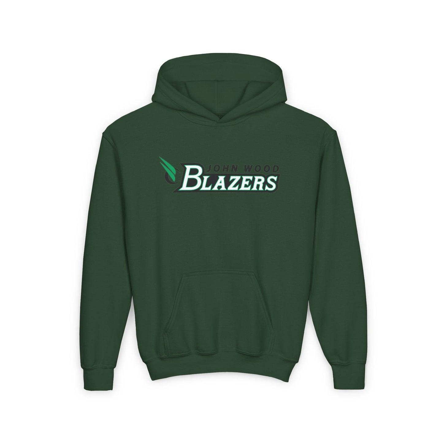 John Wood Community College Blazers Youth Hoodie