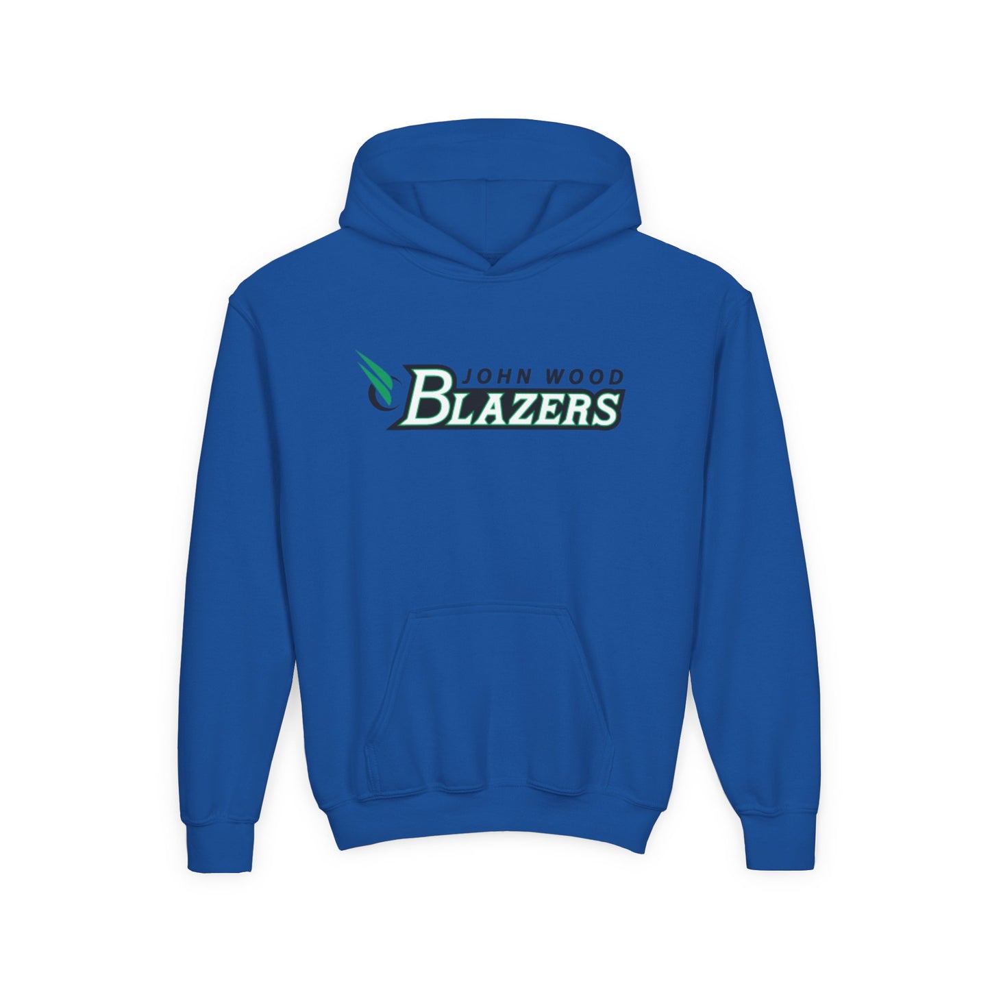 John Wood Community College Blazers Youth Hoodie