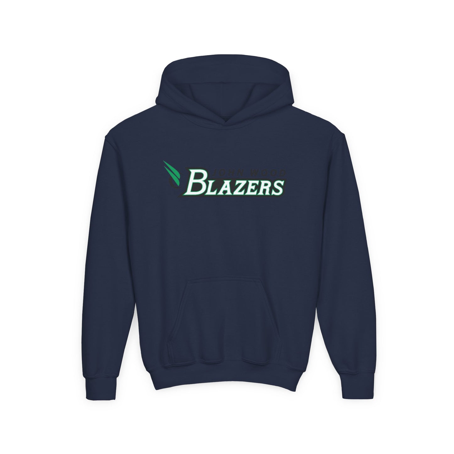 John Wood Community College Blazers Youth Hoodie