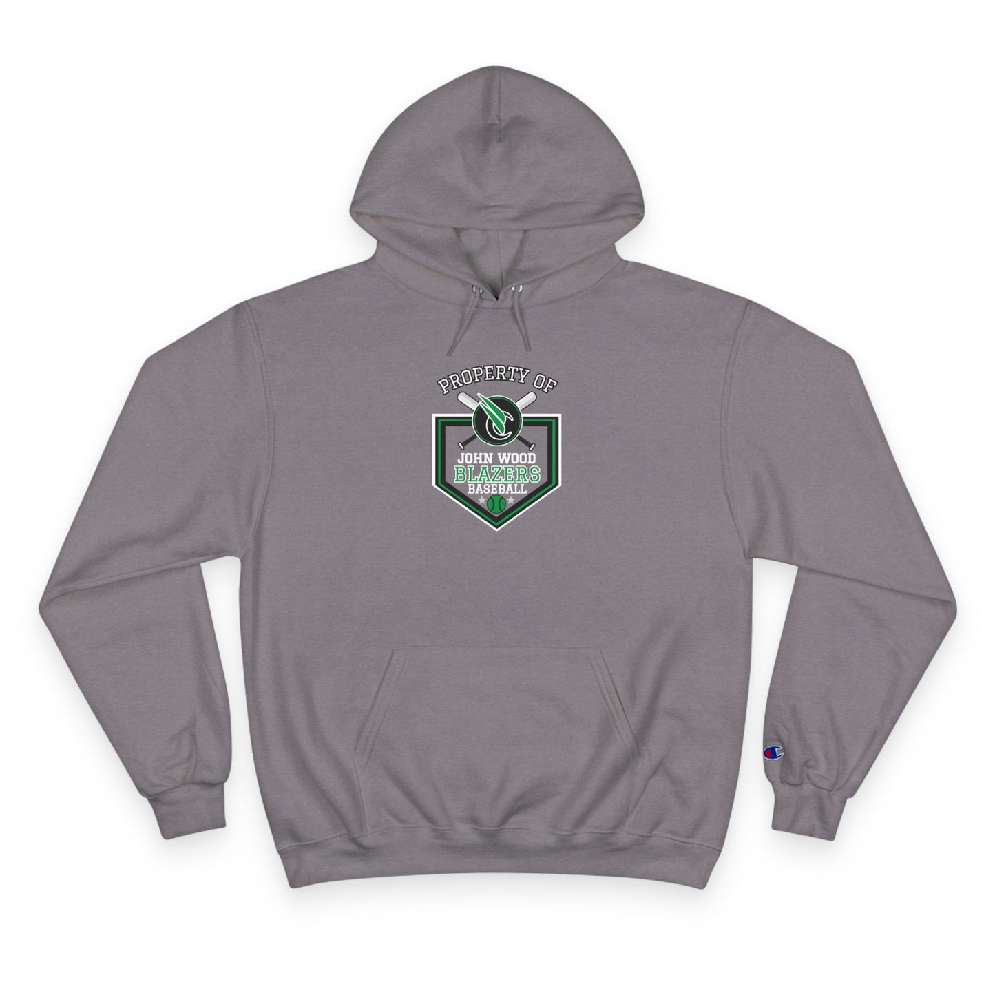 John Wood Blazers Baseball Champion Hoodie