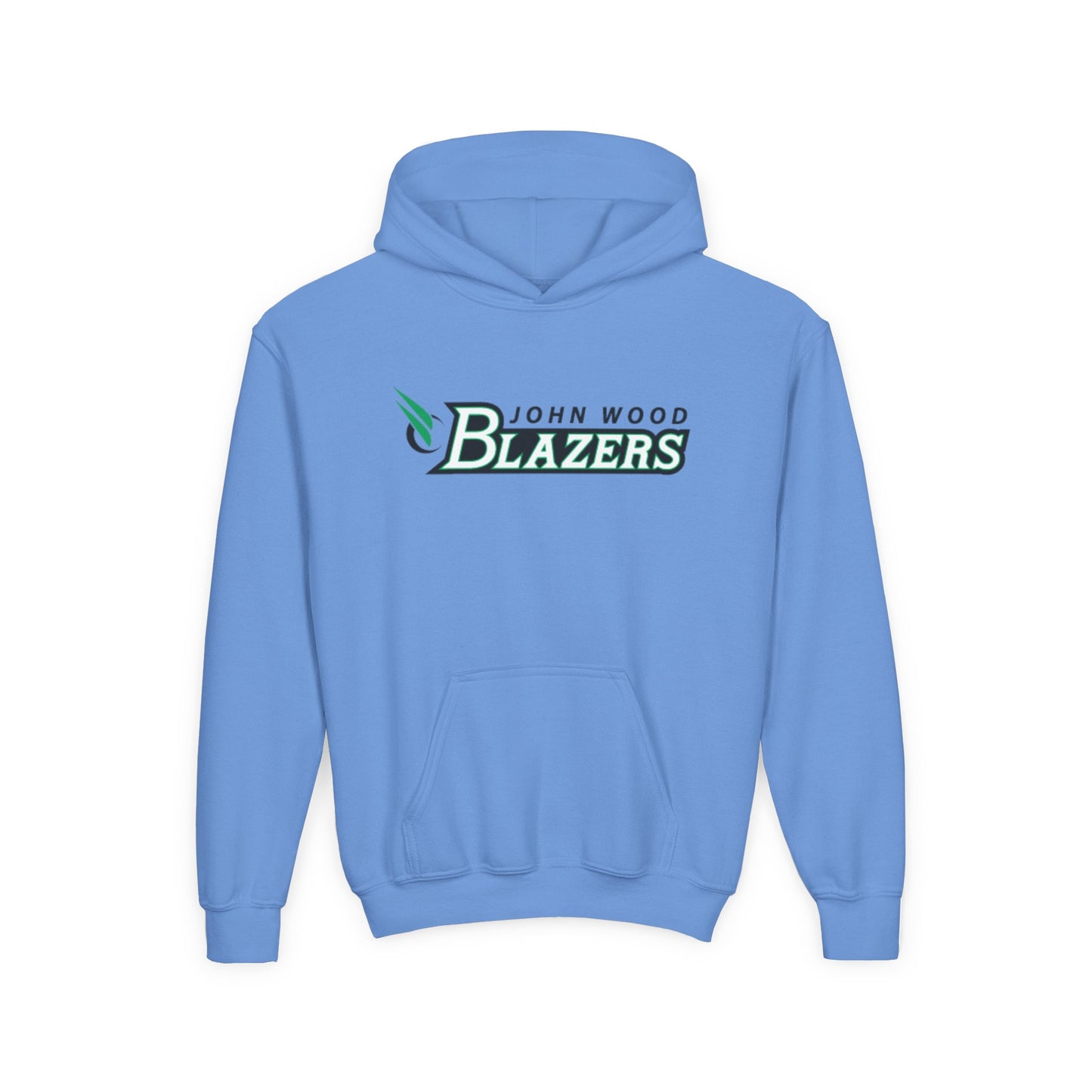 John Wood Community College Blazers Youth Hoodie