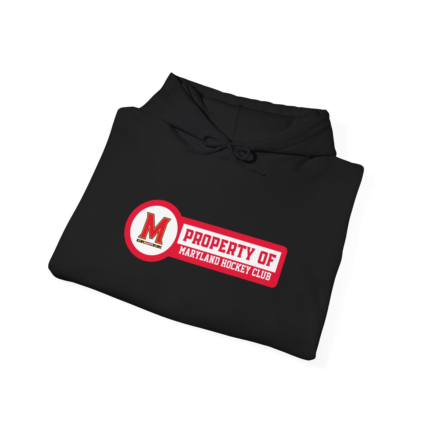 Property of Maryland Hockey Comfort Hoodie