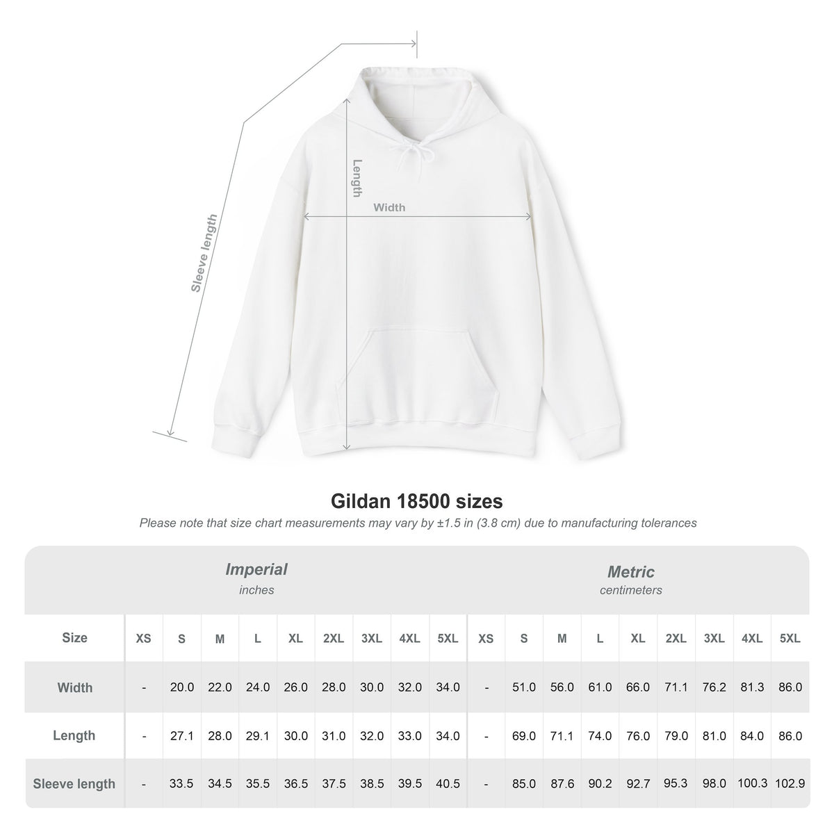 Maryland Hockey Club Hooded Sweatshirt