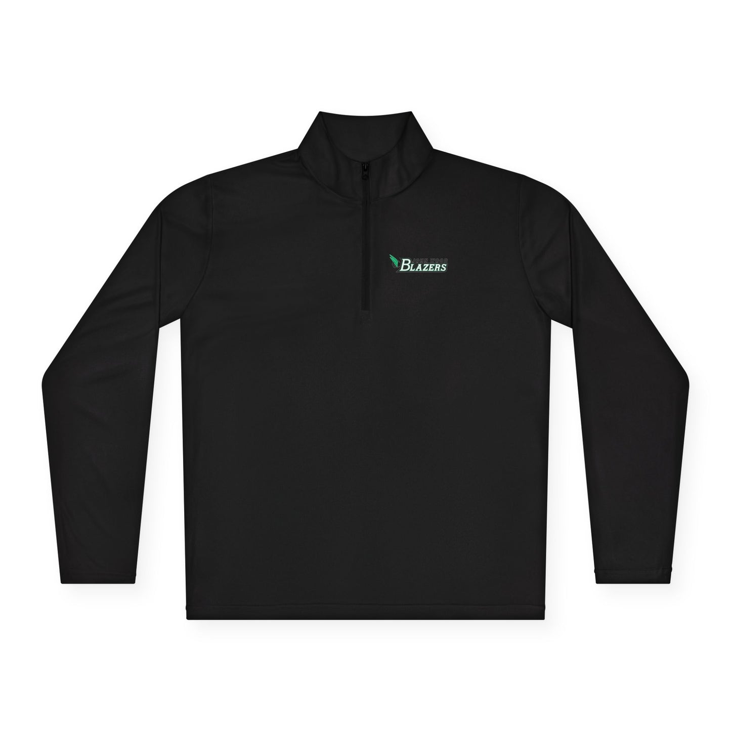 John Wood Community College Blazers Unisex Quarter-Zip Pullover