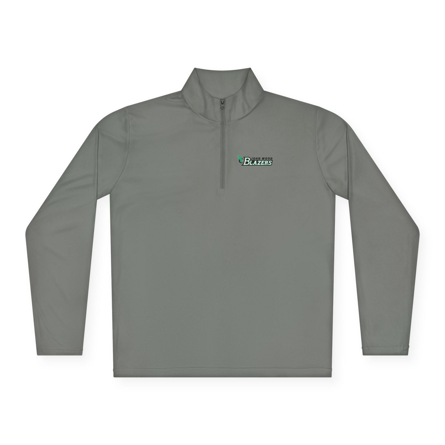 John Wood Community College Blazers Unisex Quarter-Zip Pullover