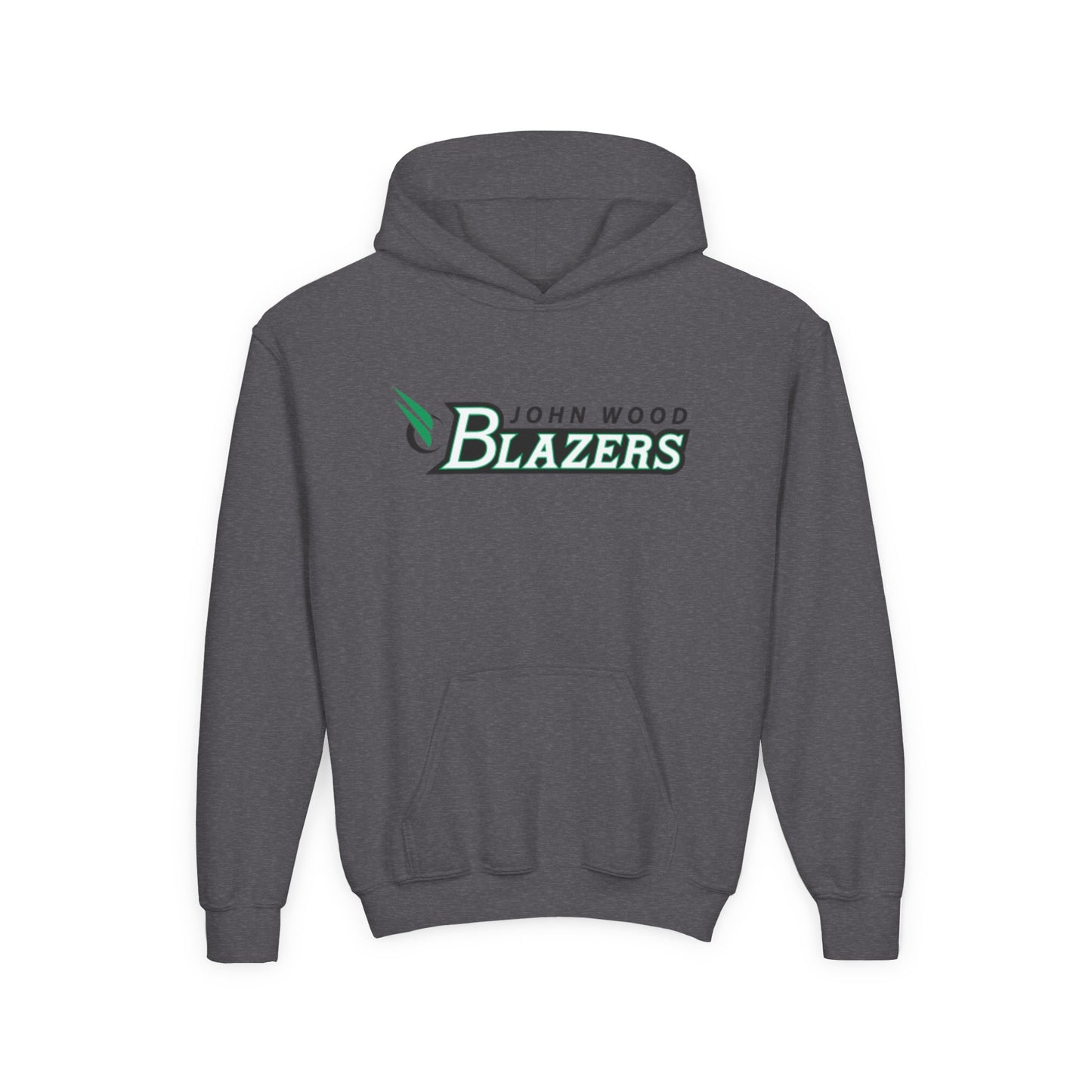 John Wood Community College Blazers Youth Hoodie