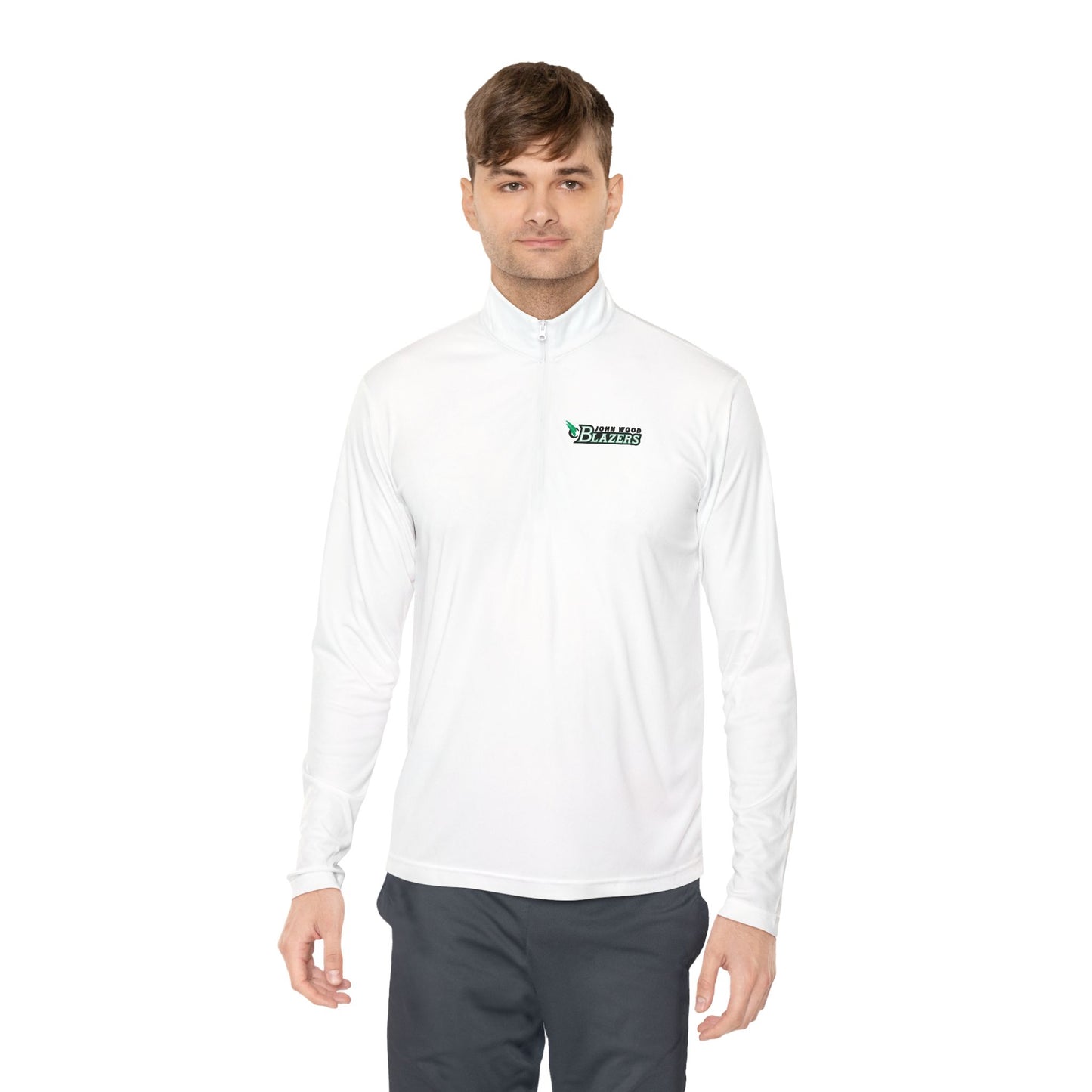 John Wood Community College Blazers Unisex Quarter-Zip Pullover