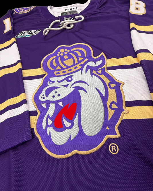 JMU Hockey Authentic Replica Fan Jersey