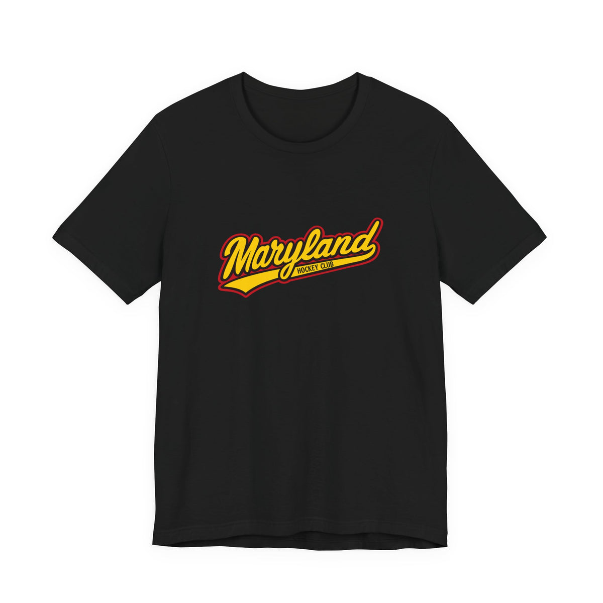 Maryland Hockey Club T-Shirt | Script Logo