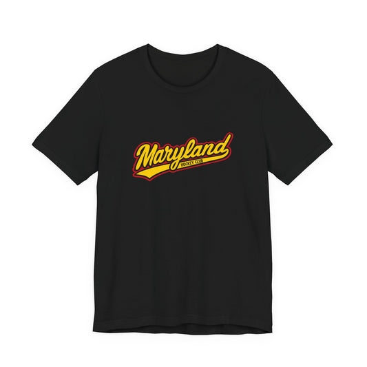 Maryland Hockey Club T-Shirt | Script Logo
