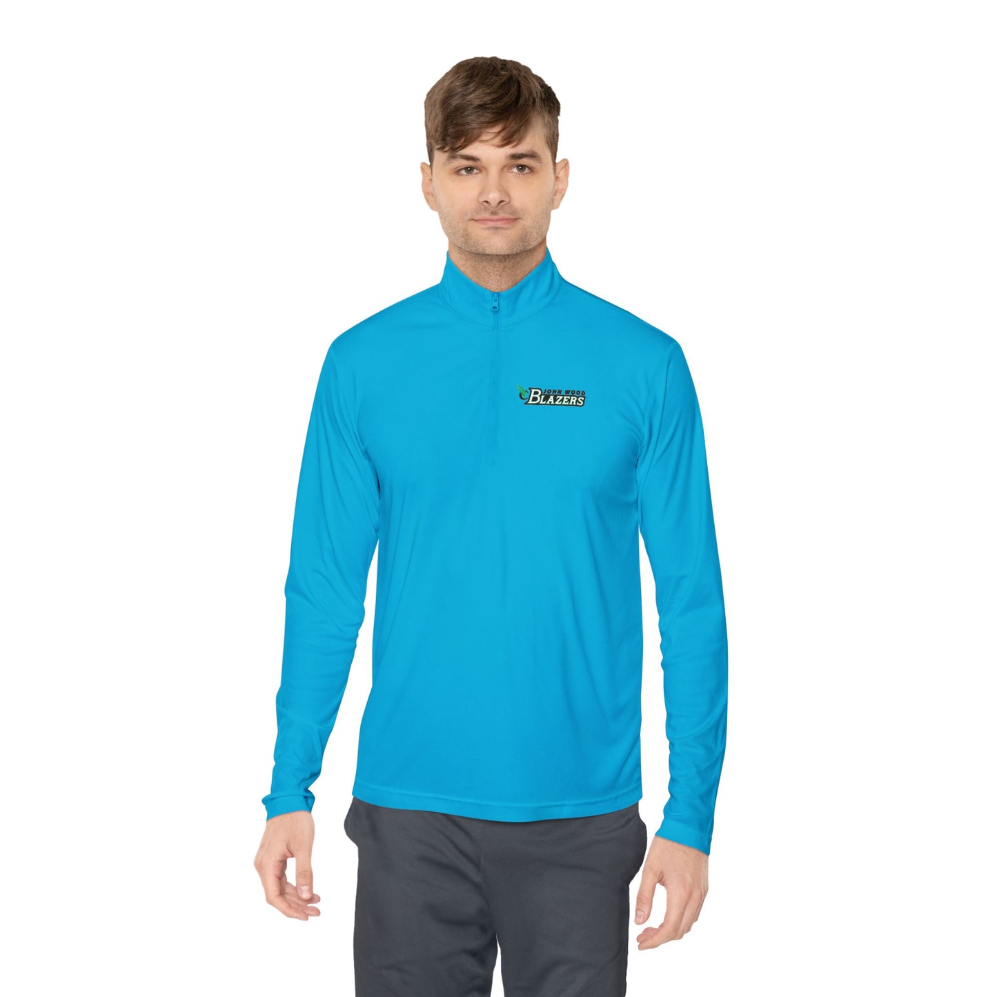 John Wood Community College Blazers Unisex Quarter-Zip Pullover