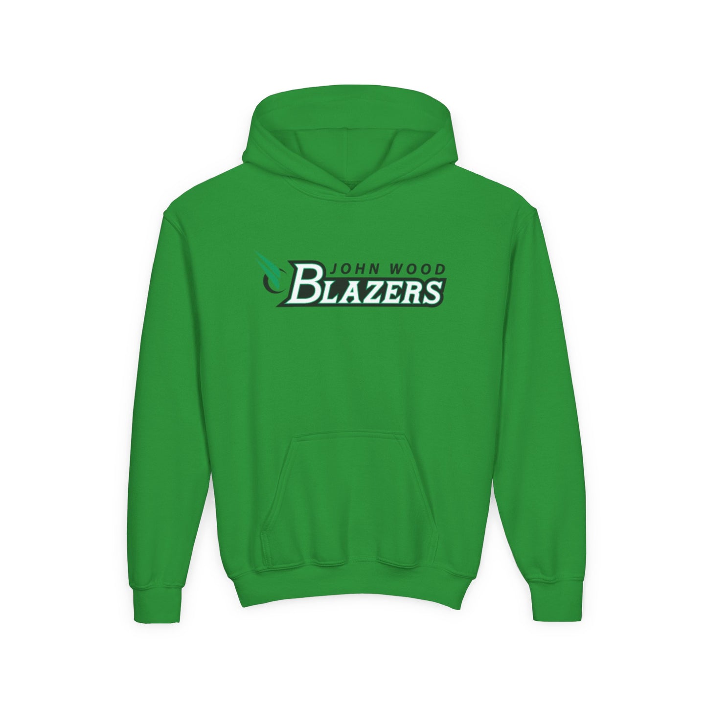 John Wood Community College Blazers Youth Hoodie