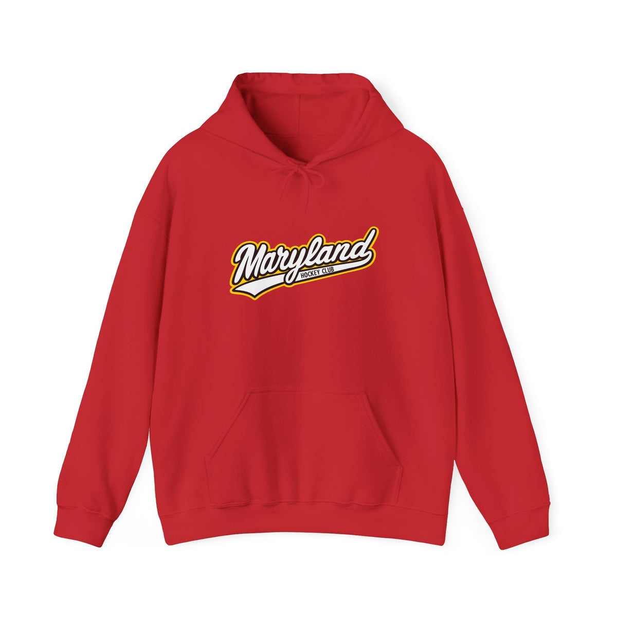 Maryland Hockey Club Hooded Sweatshirt | Script Logo