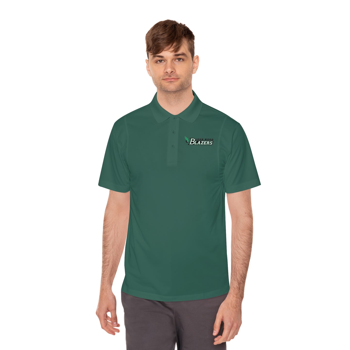 John Wood Community College Blazers Polo