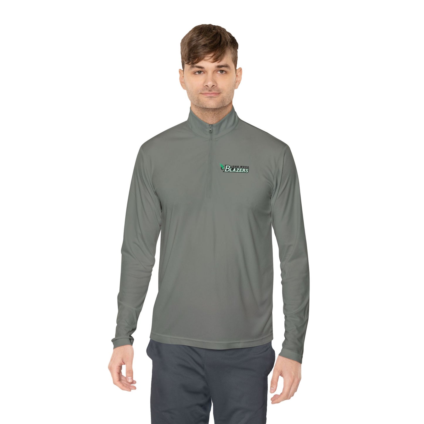 John Wood Community College Blazers Unisex Quarter-Zip Pullover
